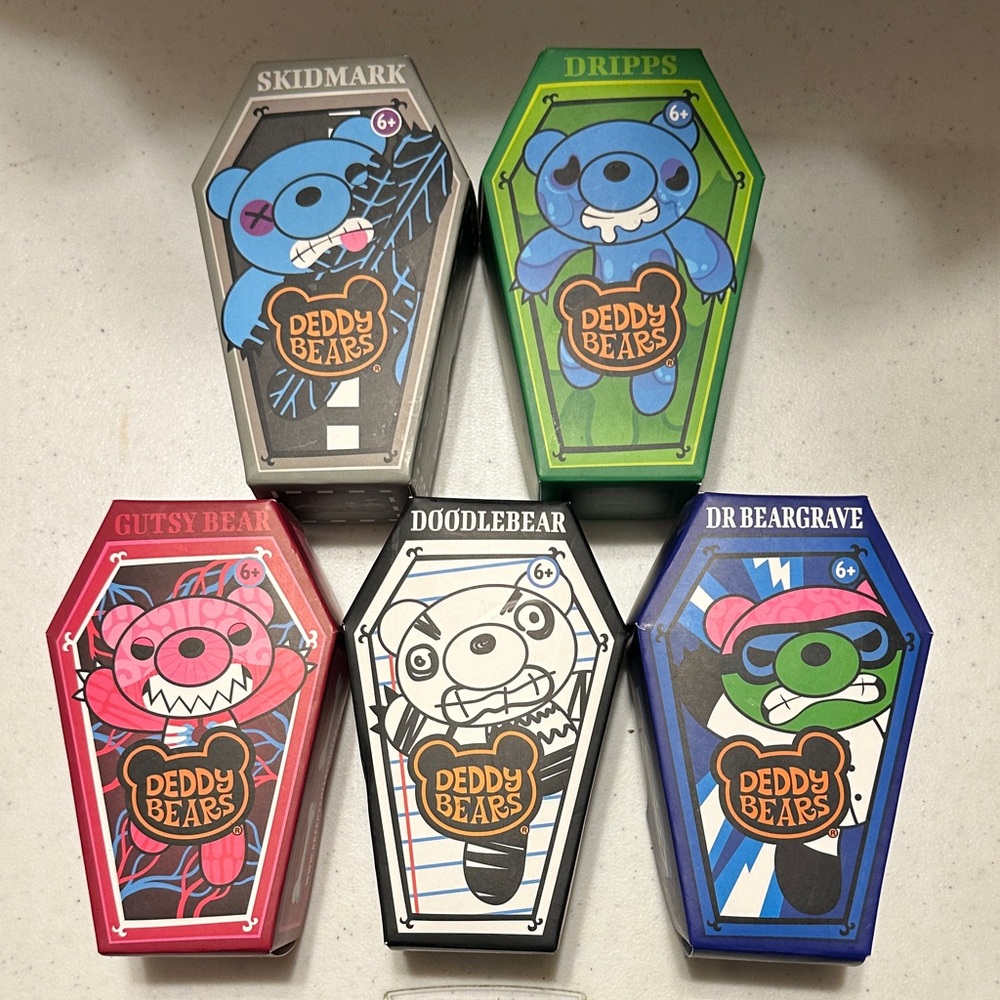 Deddy Bears - Series 3